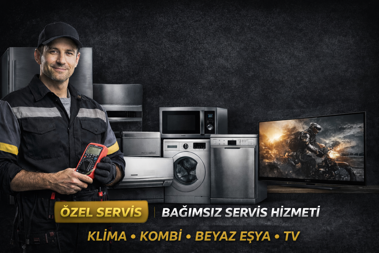  Yalıhüyük Klima Servisi
